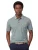 poloshirt korte mouw Casa Moda lichtblauw gemeleerd