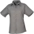 Premier Dames popeline blouse met korte mouwen