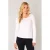 Base Level longsleeve Yaso wit