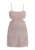Mymo Mini-jurk Dames Blauw Veelkleurig