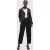 AllSaints Ellis Biker Black