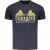 Cavalli Class Blauwe Katoenen Heren T-Shirt