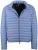 Blauwe zomerjas Save the Duck gewatteerd nylon