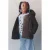 Mango Kids winterjas – donkerbruin