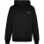 Slazenger Heren fleece hoodie (Zwart)