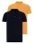 Moxx Paris Shirt  geel / rood / zwart / wit