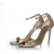 Saint Laurent Metallic sandalen