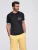 Ombre Shirt  zwart