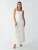 BWLDR Jurk ‘JOEL MIDI DRESS’  offwhite