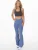 Divina Sportbroek  blauw
