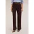 Motivi Cotton Palazzo Pants Brown