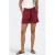 ONLY high waist regular fit short met ceintuur – rood