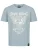 Tapout Throper T-Shirt lockere Passform Pigeon Blue-3XL