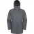 Mountain Warehouse Heren Harbour Waterdichte Jas (Grijs)