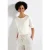 Street One Dames Shirt met folietekst in Wit