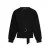 Red Button sweater – zwart