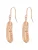 Eastside Oorbellen  rose-goud