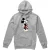Disney Heren mickey mouse sjaal kerstmis hoodie