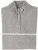 Fellows United Pullover Premium Half Zip Jersey Knit Grey Mel.  2XL