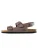Bayton Sandalen  mokka / brons / zwart