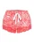 PJ Salvage Pyjamabroek ‘Lazy Days’  rood / wit