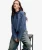Athletic Essentials Rugbytop Oversized Pasvorm Blue