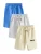 Baker by Ted Baker Broek  royal blue/koningsblauw / pasteelgeel / lichtgrijs