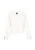 DreiMaster Klassik Gebreid vest ‘Classic’  goud / offwhite
