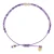 Fossil armband JA7324710 paars