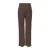ONLY CARMAKOMA wide leg regular waist casual broek bruin