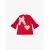 ADee Meisjes jurk robin handbag red