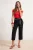TRENDYOLMİLLA Dames Rood Effen Mouwloos Getailleerd Blouses