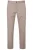 Alberto Lou Linnen broek beige, Effen