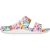 Skechers Dames Bloemige Arch Fit Slippers (Wit/Multi-kleurig)