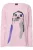 LAURASØN Sweatshirt  grijs / oudroze