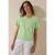 Cecil Dames Zomers T-shirt in Groen