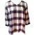 Mucho Gusto Blouse Auckland 001 Blue/red/beige