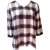 Mucho Gusto Blouse Auckland 001 Blue/red/beige