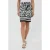 EsQualo Skirt Playful Print Sj Print