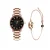 Vrouwenhorloge Amelia Parker Grand Noir