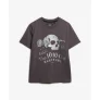 Dames-T-shirt Superdry Super Skull
