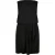 Urban Classics Ladies Viscose Short Bandeau Dress Black