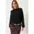 Relaxed Fit Ronde Hals Geribbelde Trui