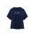T-shirt met strasslogo voor vrouw Mat Fashion