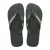 Havaianas teenslippers olijfgroen