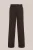 Blue Ridge – Heren straight fit chino – Donkerbruin – Katoen –