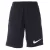 Nike roze zwarte short met getapete zoom