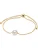 Valero Pearls Armband  goud / parelwit