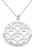 Orphelia Dames 925 Echt Zilveren Ketting met Hanger – Zilver ZH-6037
