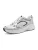 Tamaris Sneakers laag  zwart / zilver / wit